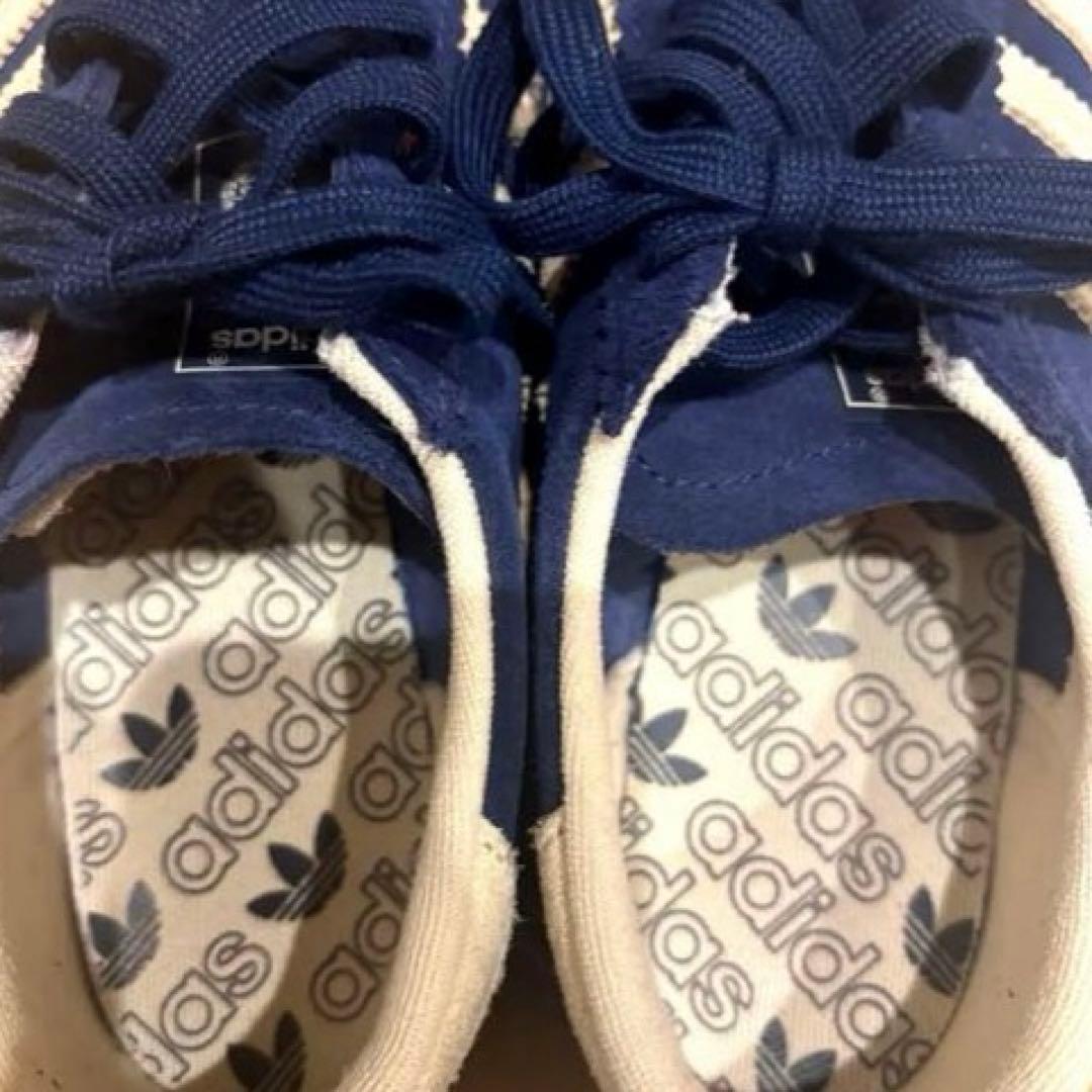 adidas BERN ネイビー 24.5cm アディダス