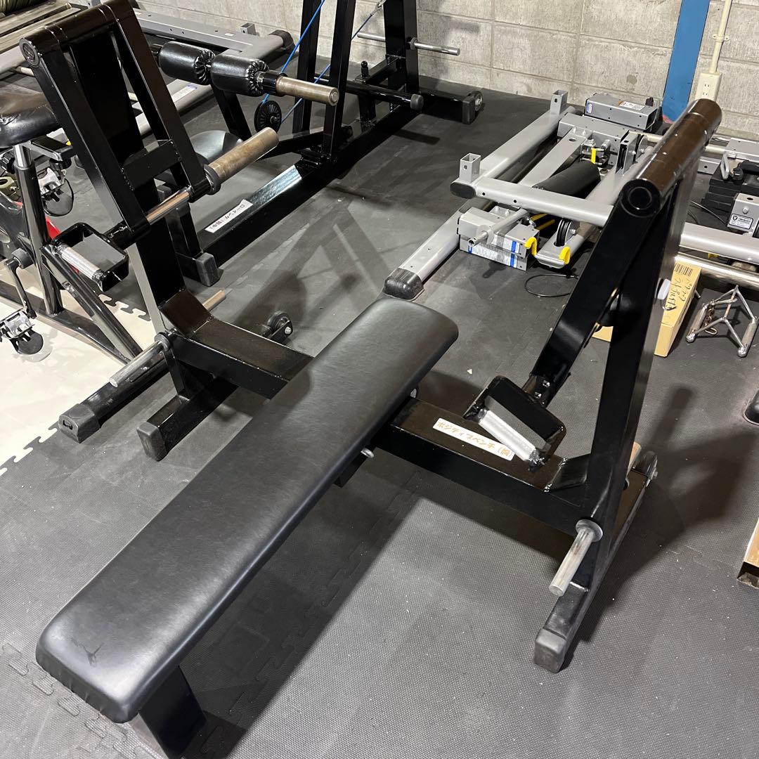 鍛錬ポジティブベンチ