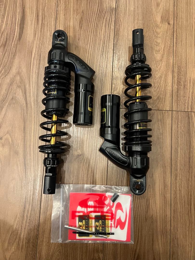 RCB VSシリーズ　リアサスペンション(XMAX、PCX用)