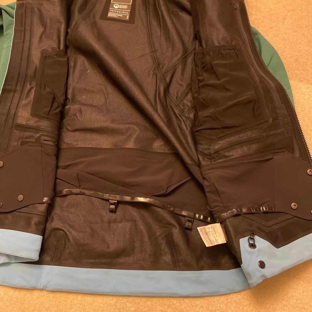 定価14万*THE NORTH FACE STEEP SERIES スキーウェア