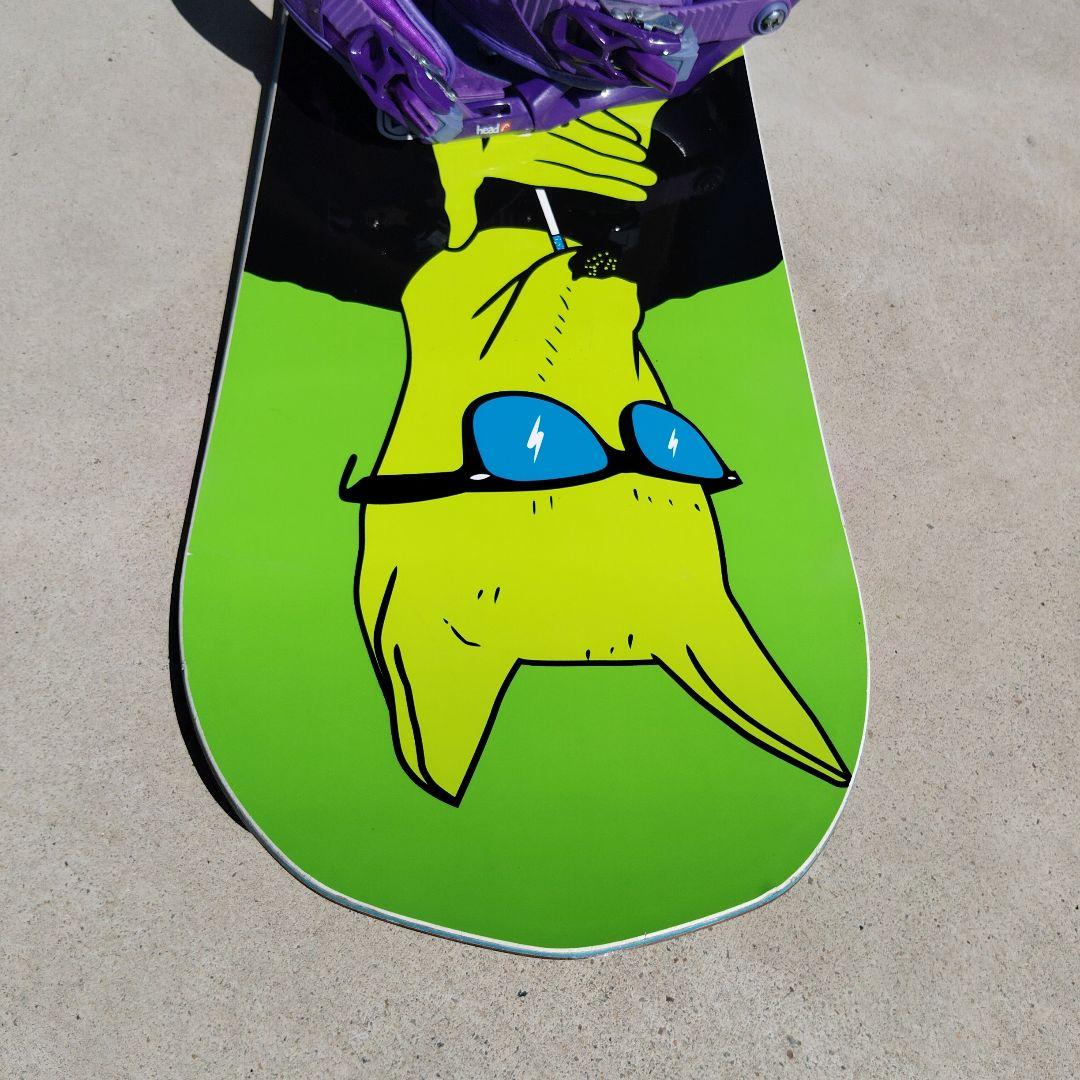 CAPiTA152＆ヘッドMサイズ