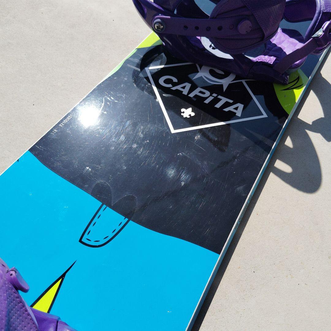 CAPiTA152＆ヘッドMサイズ