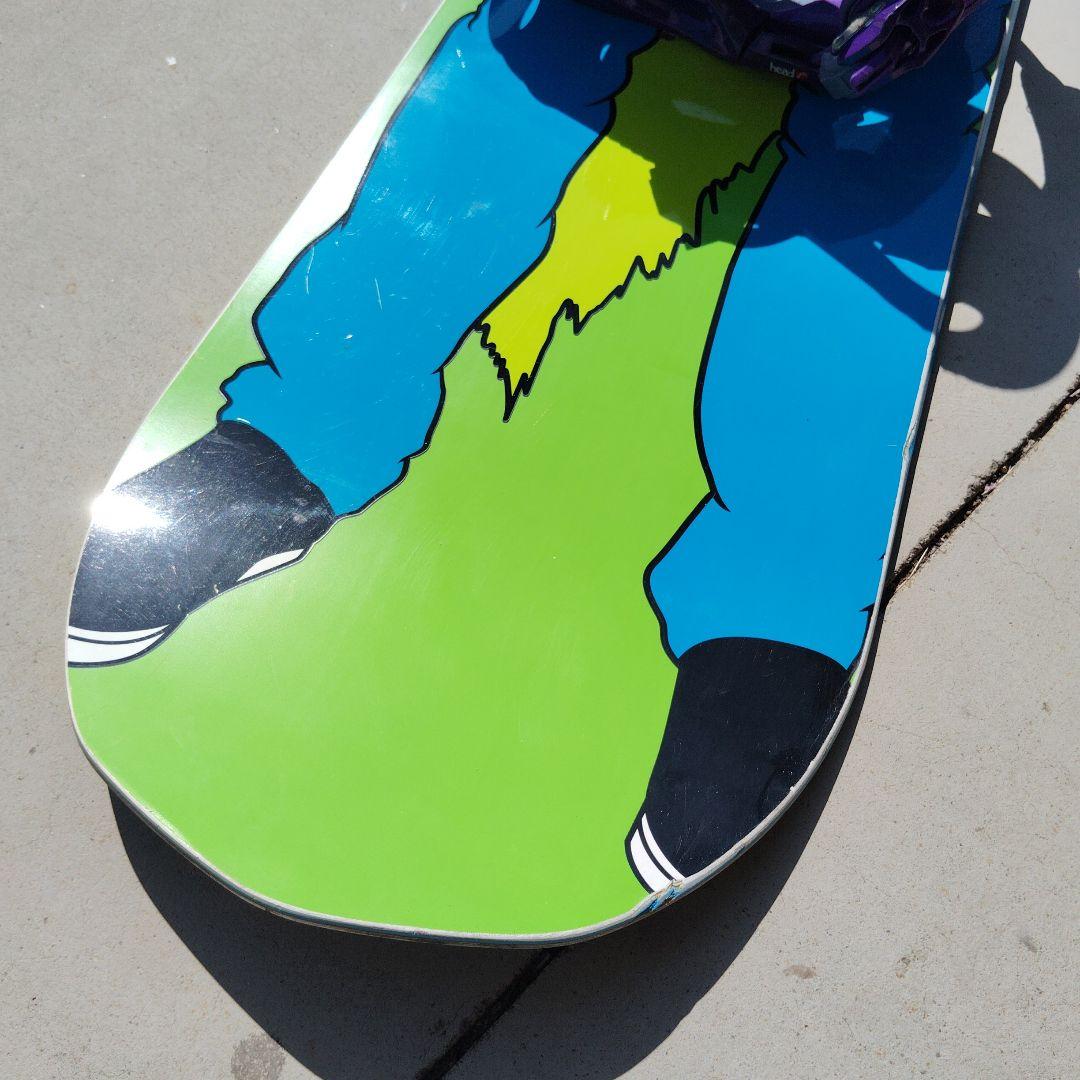 CAPiTA152＆ヘッドMサイズ