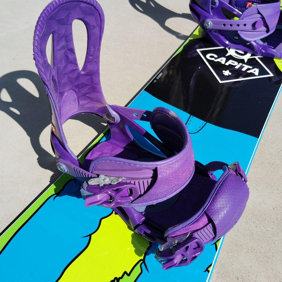 CAPiTA152＆ヘッドMサイズ