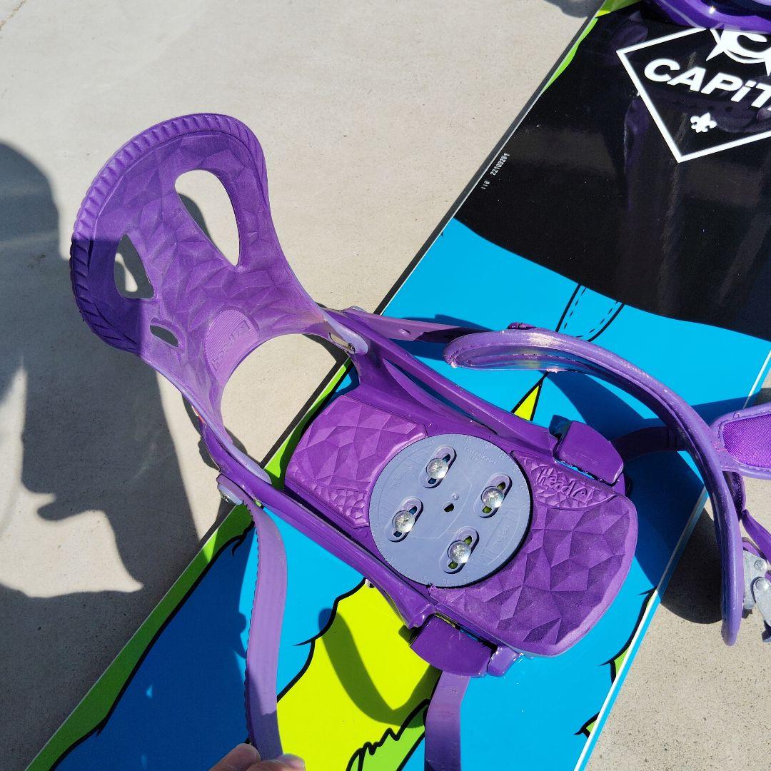 CAPiTA152＆ヘッドMサイズ