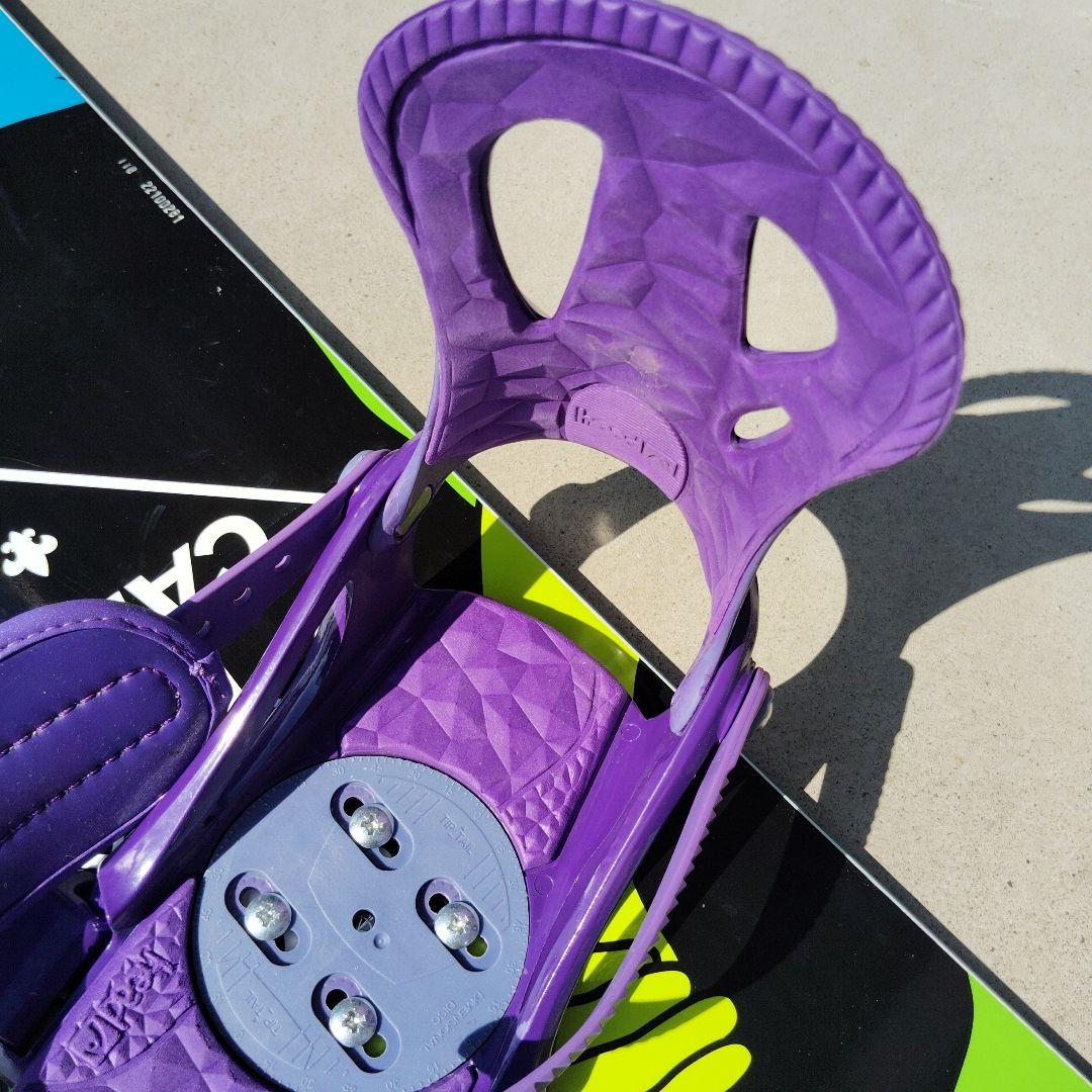 CAPiTA152＆ヘッドMサイズ