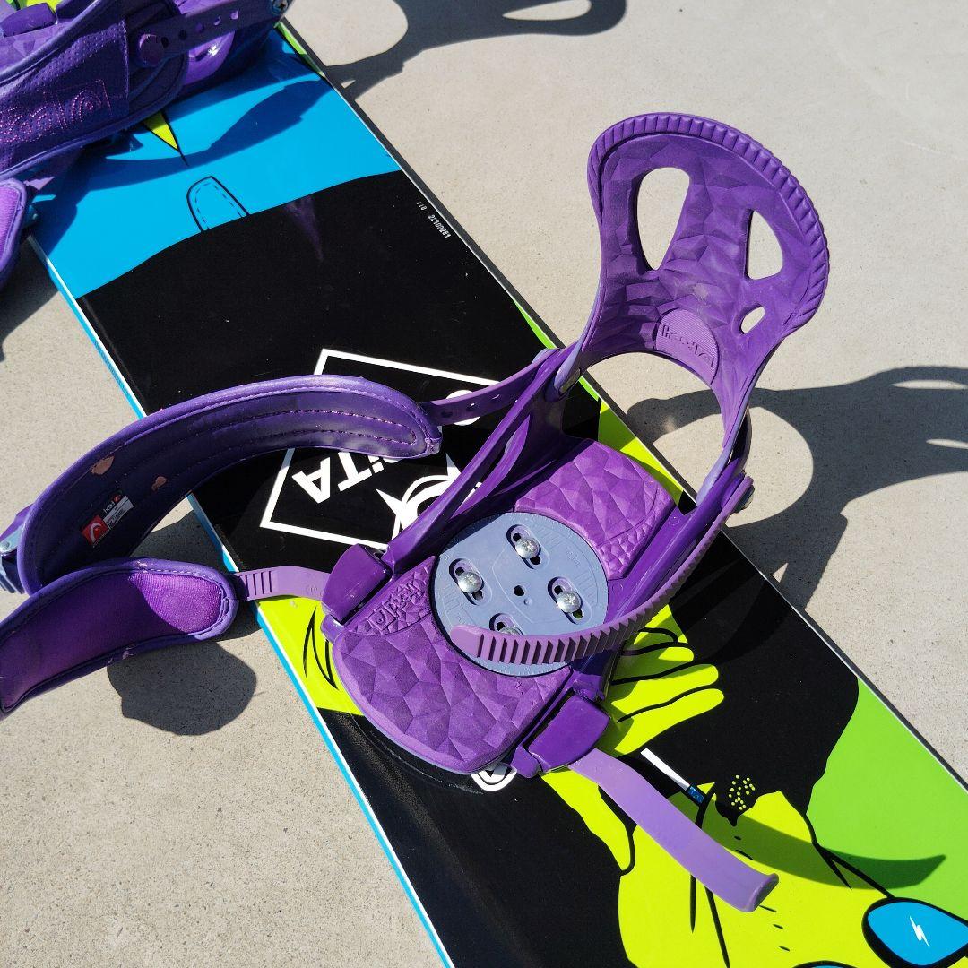 CAPiTA152＆ヘッドMサイズ