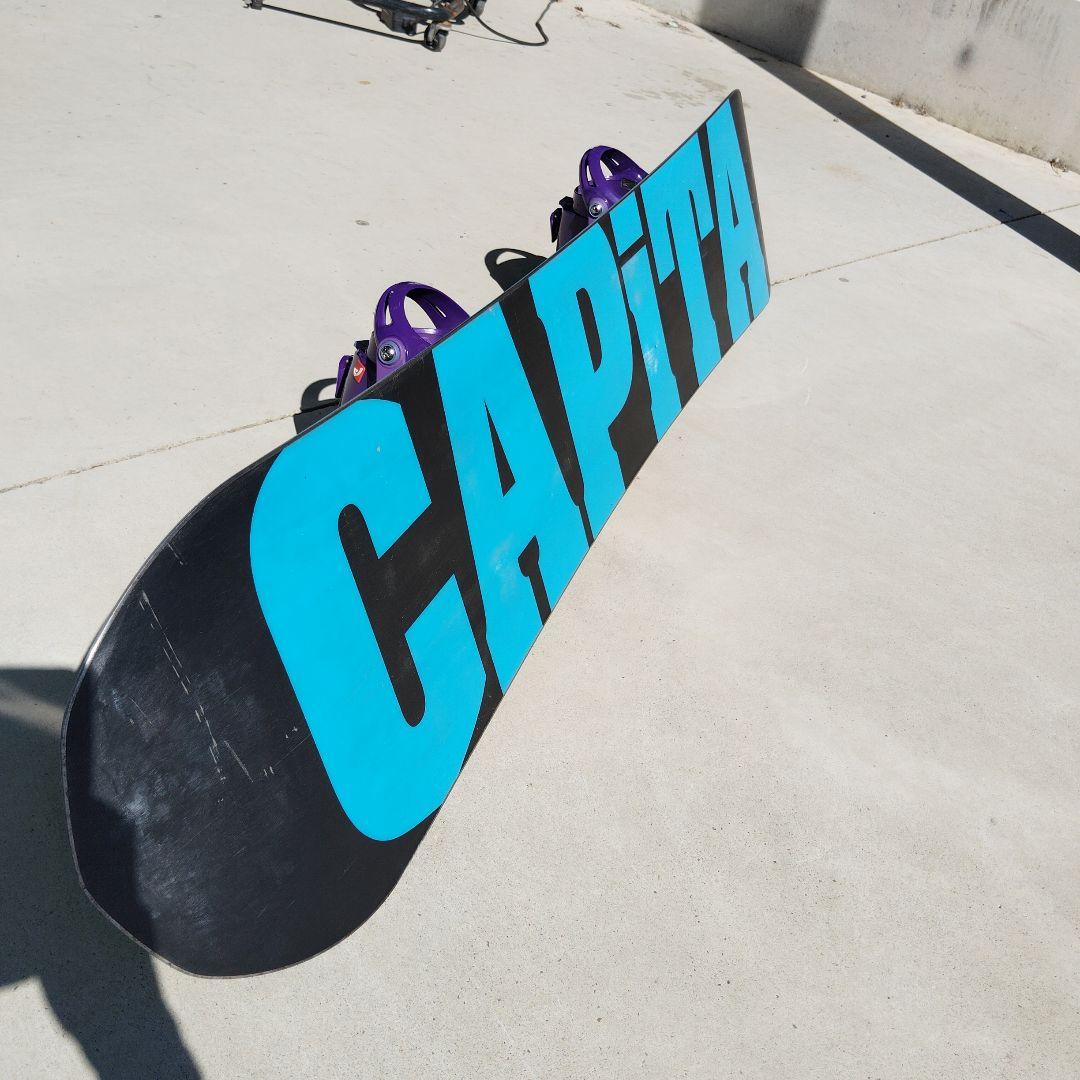 CAPiTA152＆ヘッドMサイズ