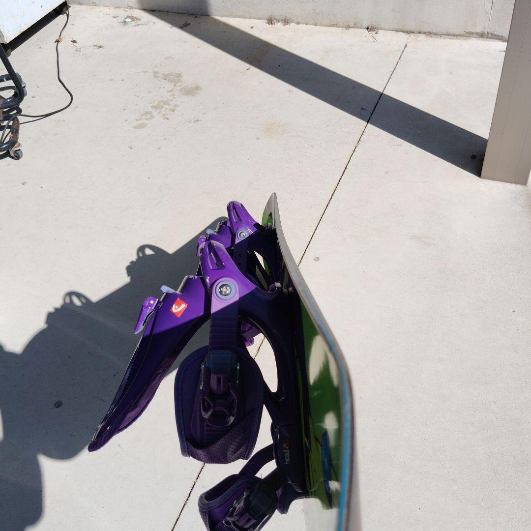 CAPiTA152＆ヘッドMサイズ