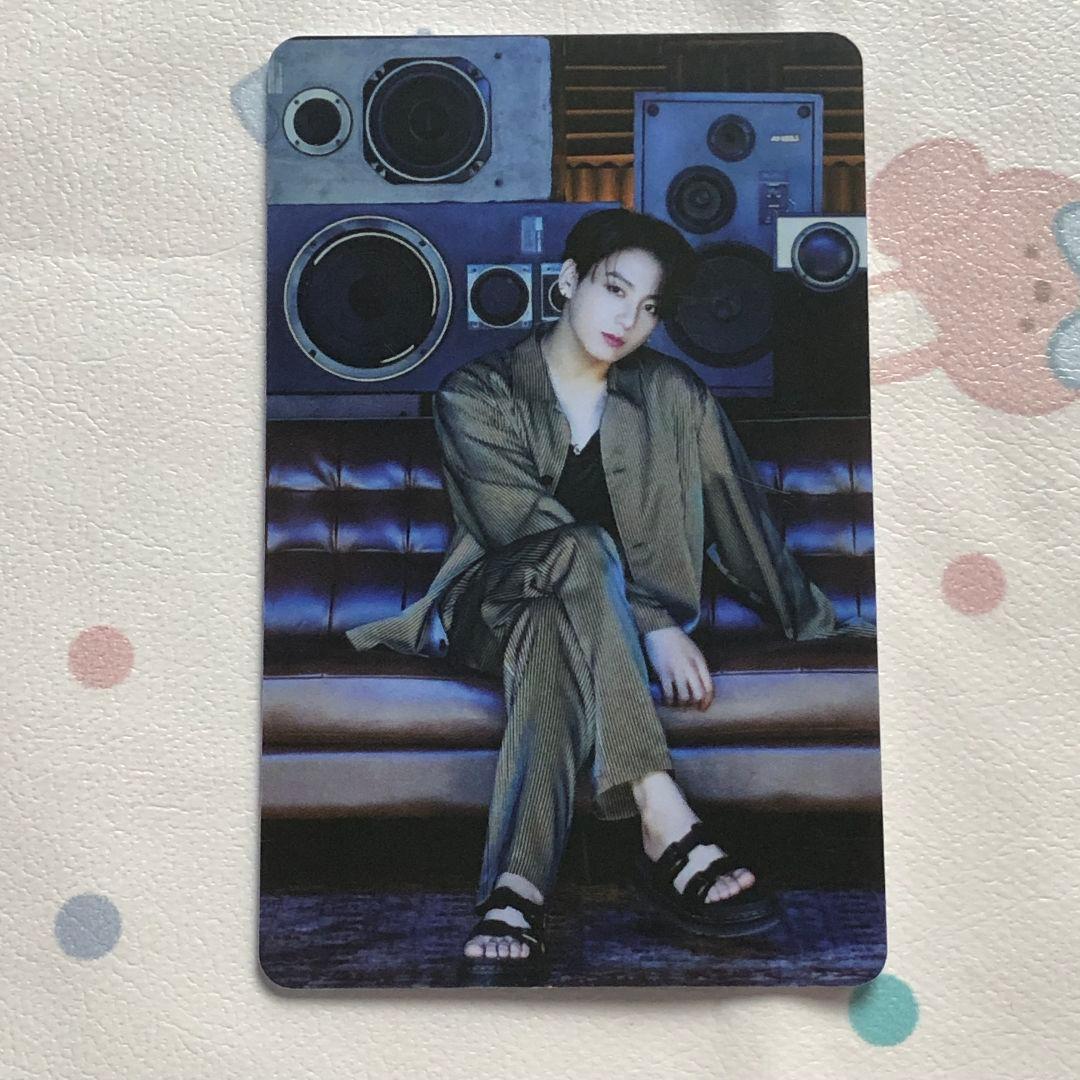 BTS BE 未公開 ジョングク JUNGKOOK 韓国限定 ラキドロ トレカ