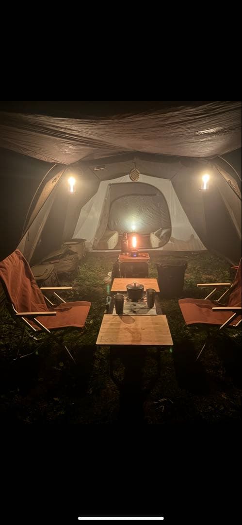 美品セット】スノーピークランドネストシェルター ＋跳ね上げポール＋ルーフシート