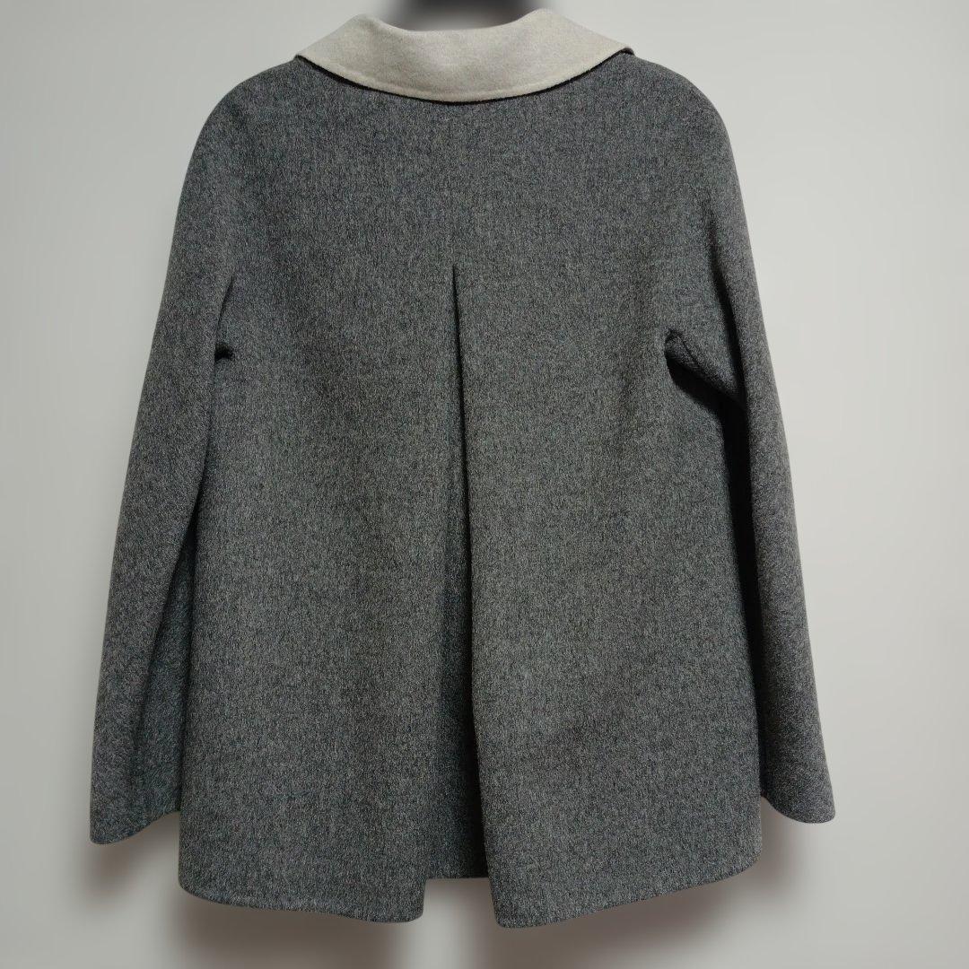 MAX&Co. ウール ダブルブレストコート ピーコート オーバーサイズ