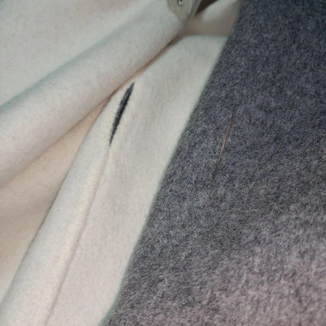 MAX&Co. ウール ダブルブレストコート ピーコート オーバーサイズ