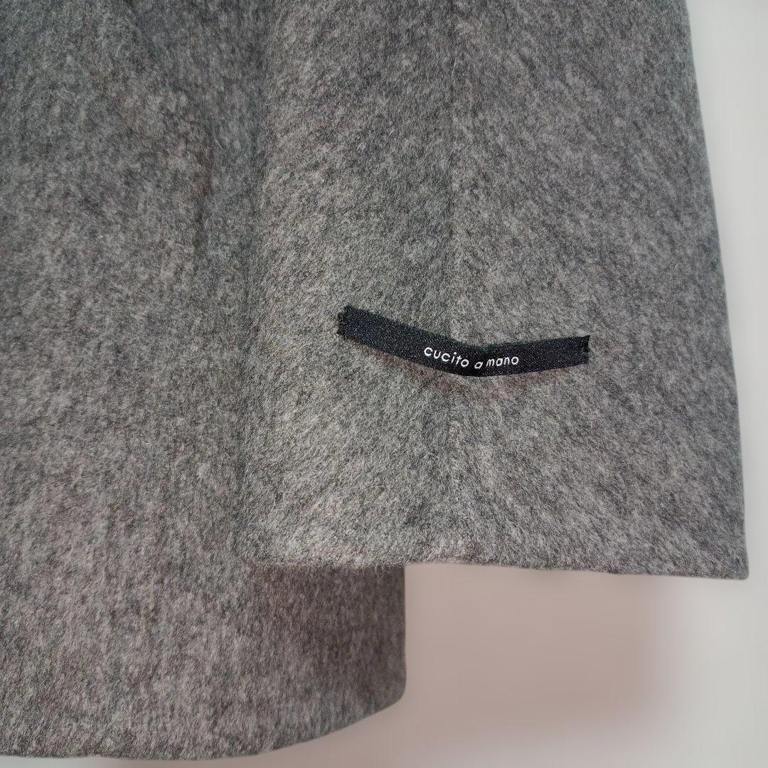 MAX&Co. ウール ダブルブレストコート ピーコート オーバーサイズ