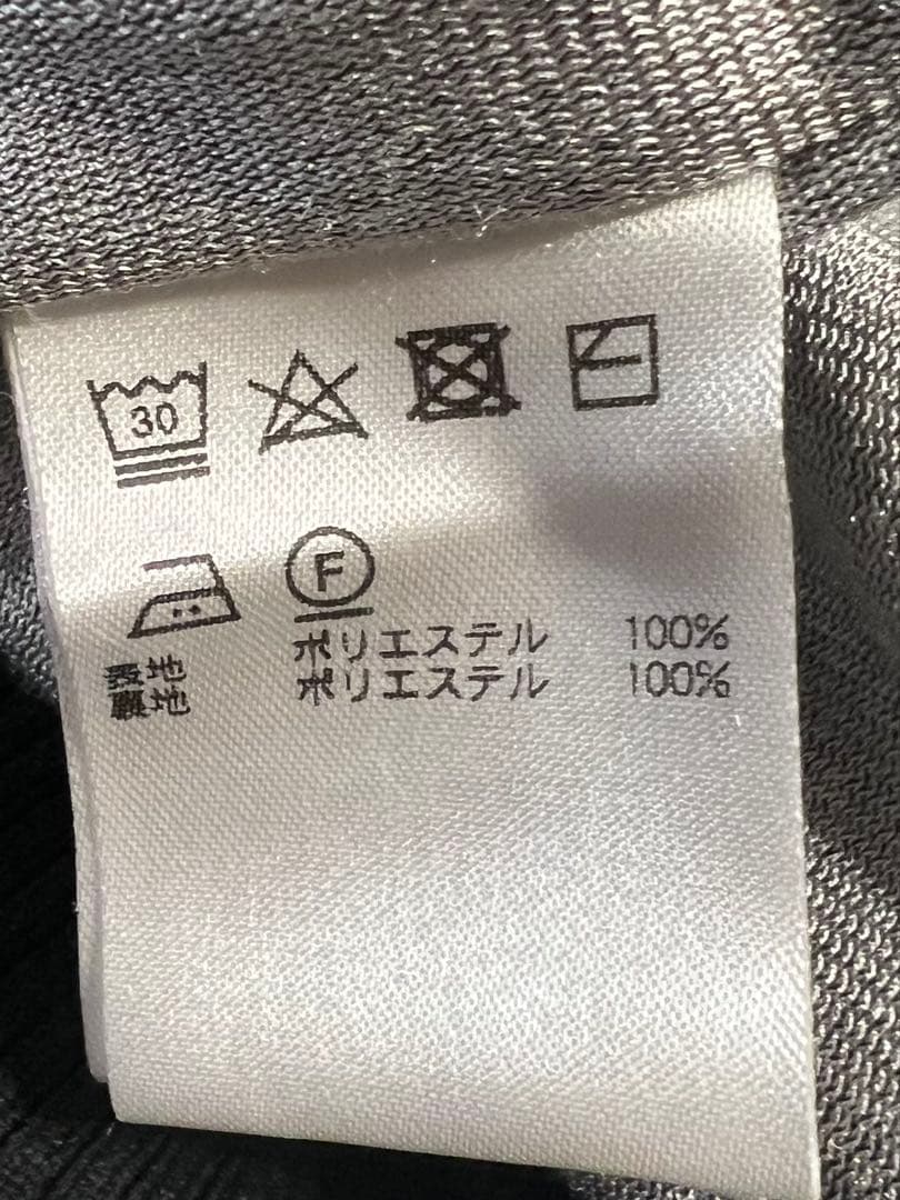 LOUDMOUTH 千鳥柄ニットジャケットスカートセットアップ/ブラック/LL