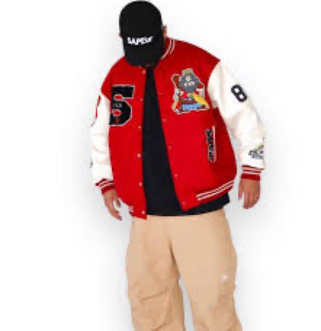 [最安値] SAPEUR サプール ビックリマン スタジャン Mサイズ