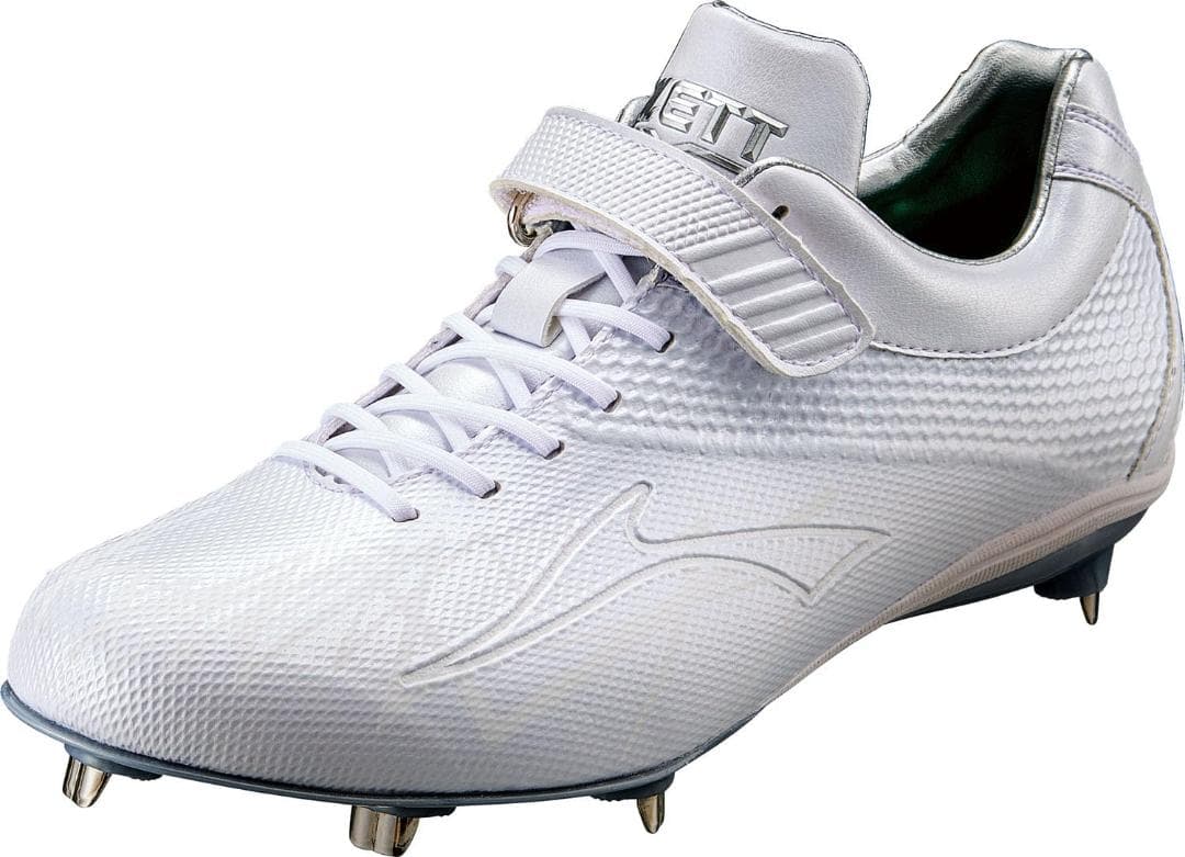 ゼット 埋め込み金具スパイク 白スパイク BSR2719WH-1111 27.0