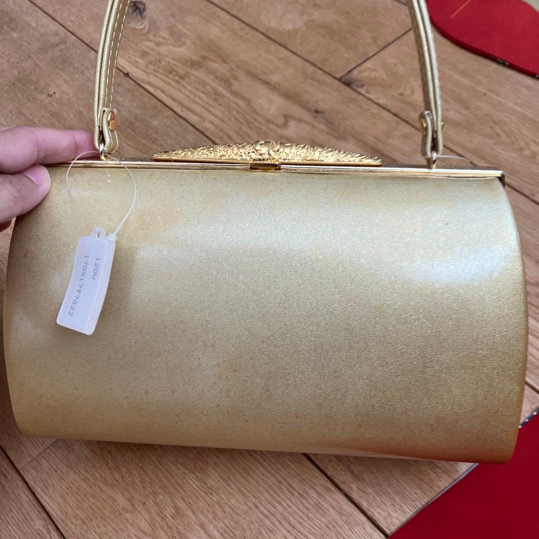 お値下げ　振袖 フルセット　京紅型　宮崎良次　落款あり紺色 正絹