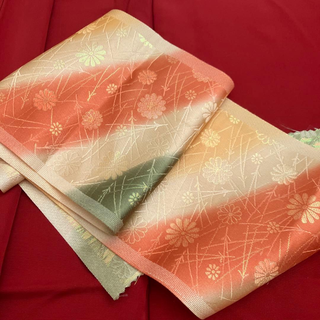 お値下げ　振袖 フルセット　京紅型　宮崎良次　落款あり紺色 正絹