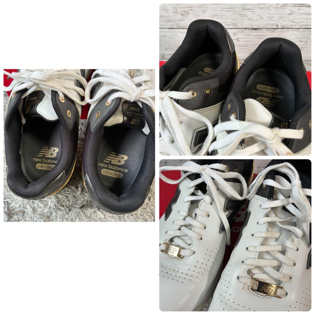 【良品】ニューバランス ゴルフシューズ FuelCell 3000 v1 29
