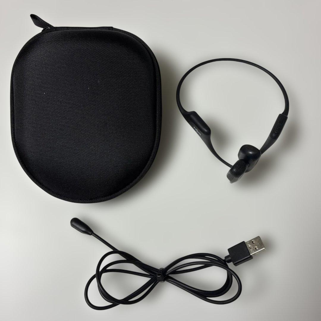 SHOKZ 骨伝導ワイヤレスイヤホン openrun 標準サイズ