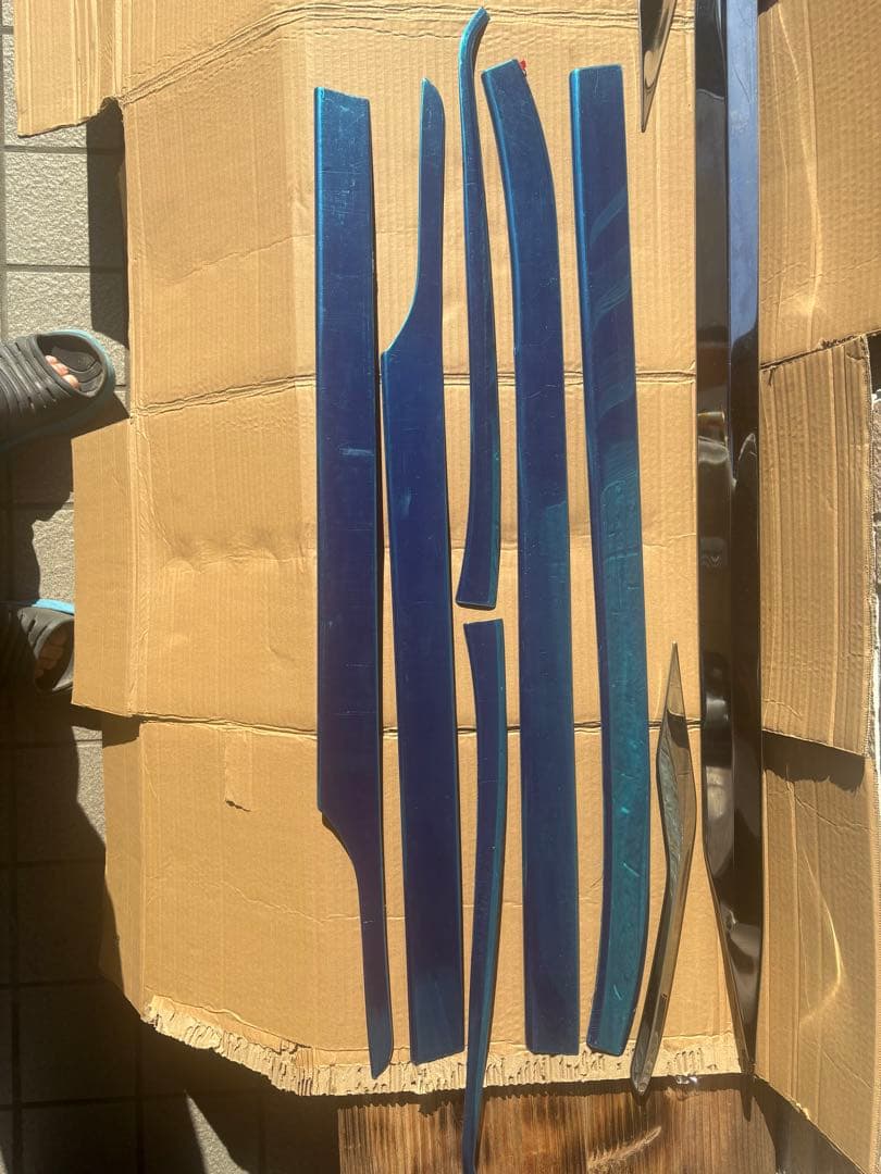 アルファード30 外装パーツセット