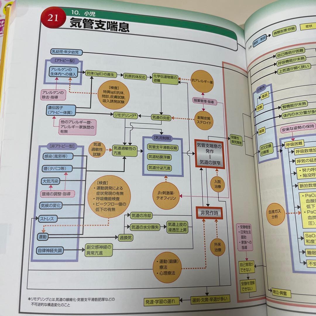 エビデンスに基づく　看護ケア関連図シリーズ　9冊まとめ売り