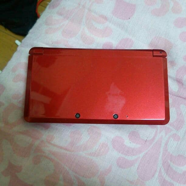 Nintendo Switch 3ds red