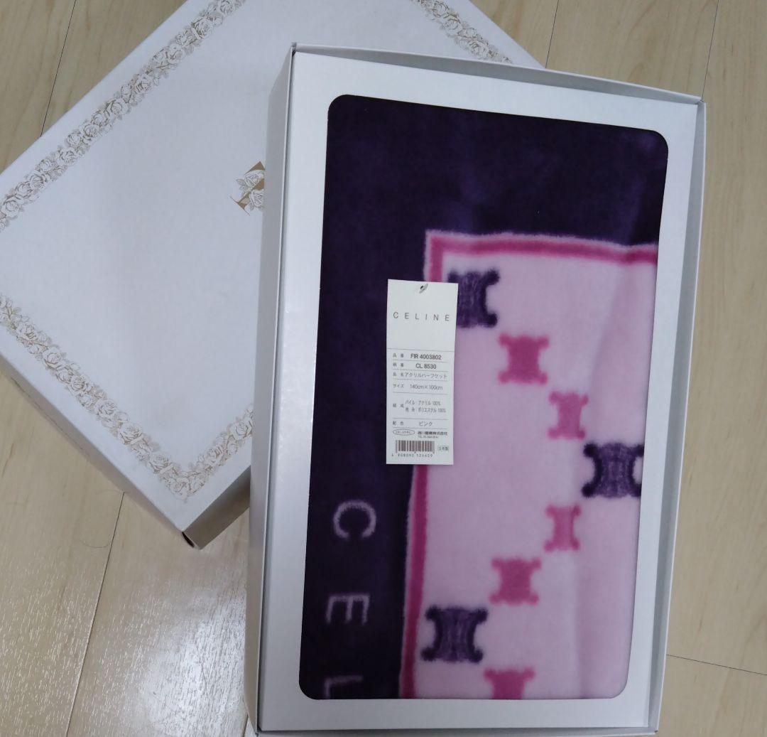 新品未使用 CELINE セリーヌ アクリルハーフケット マカダム柄