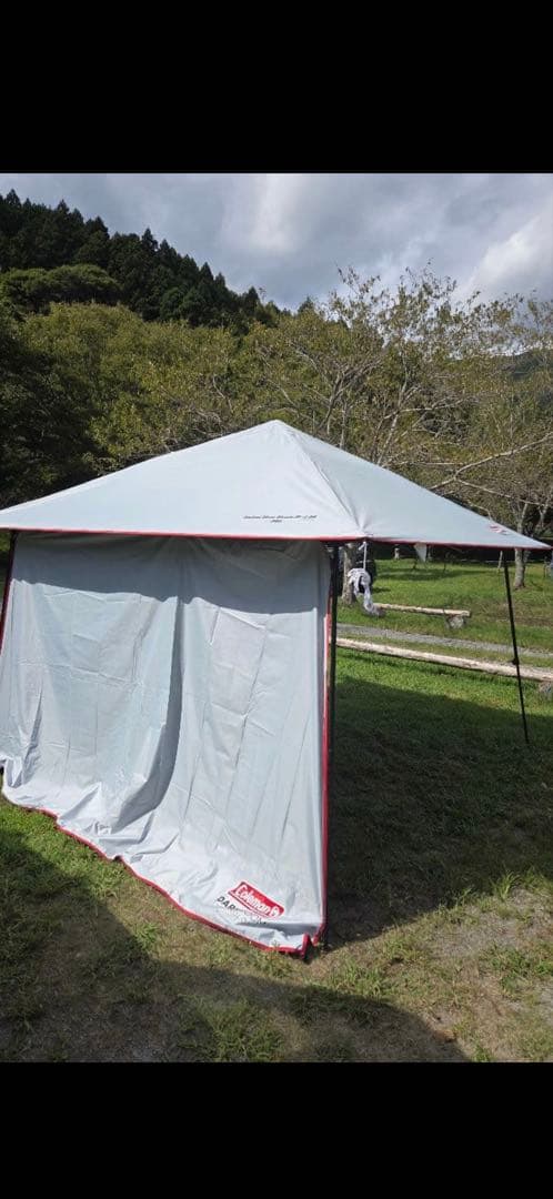 ColemanインスタントバイザーシェードⅡ/M サイドフラッペ付