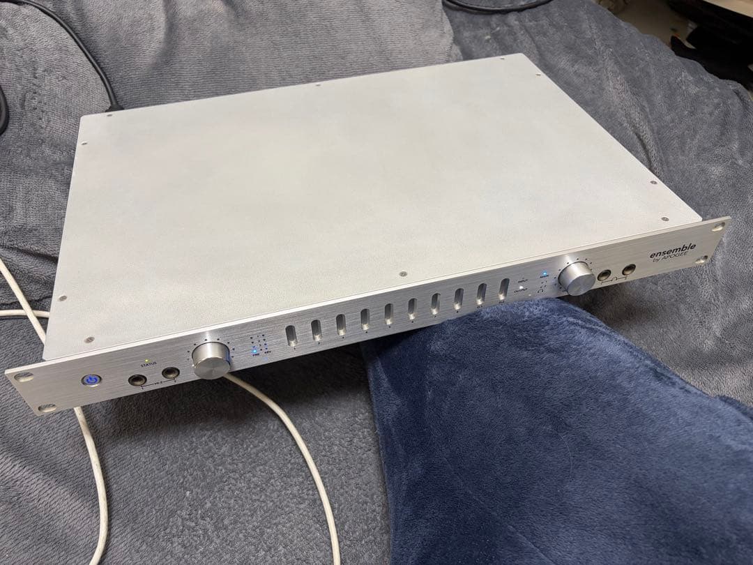 APOGEE ensemble オーディオインターフェイス