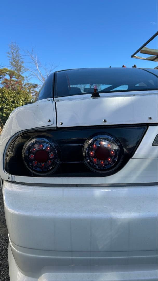 180sx テールランプ スモーク