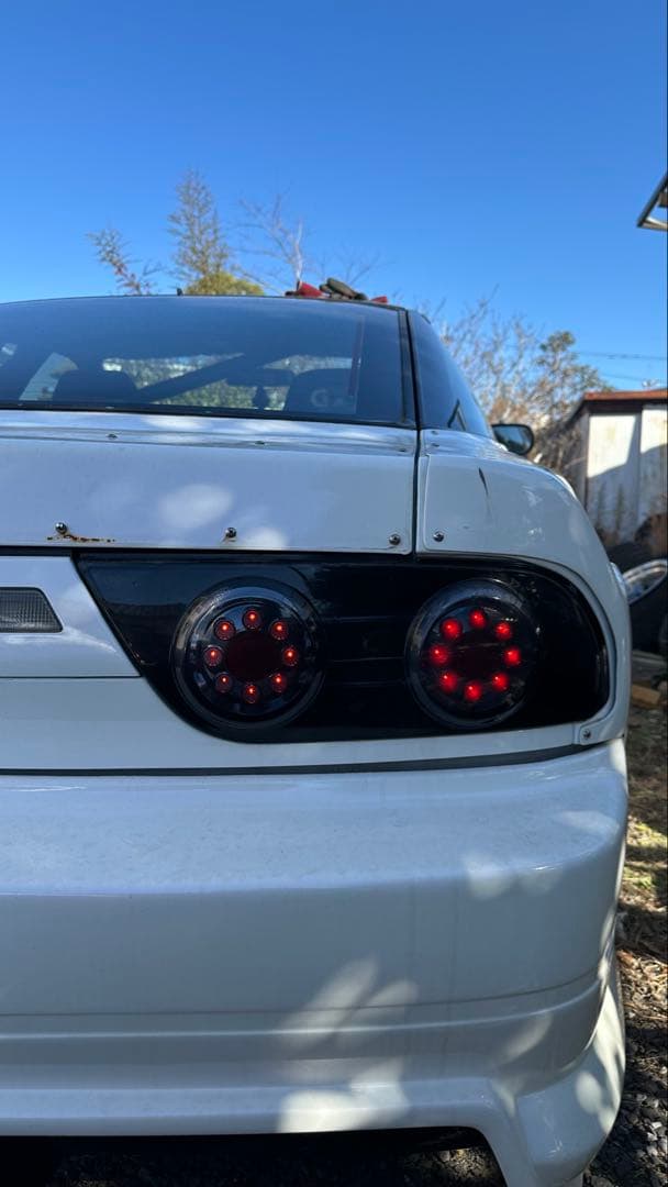 180sx テールランプ スモーク