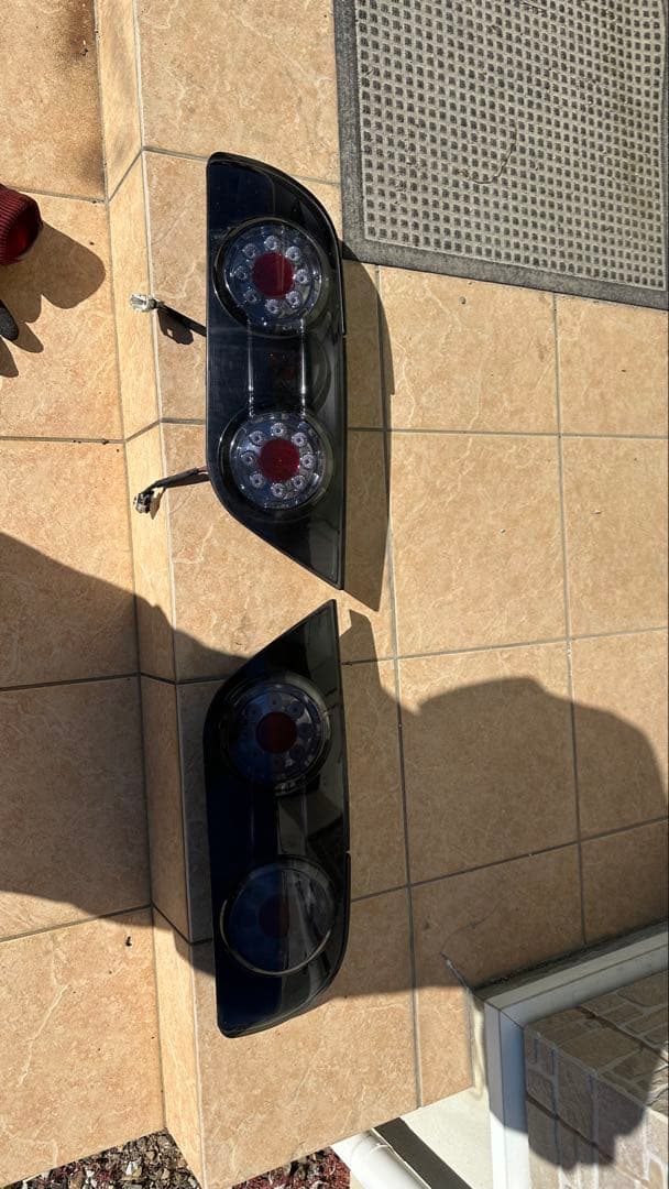 180sx テールランプ スモーク