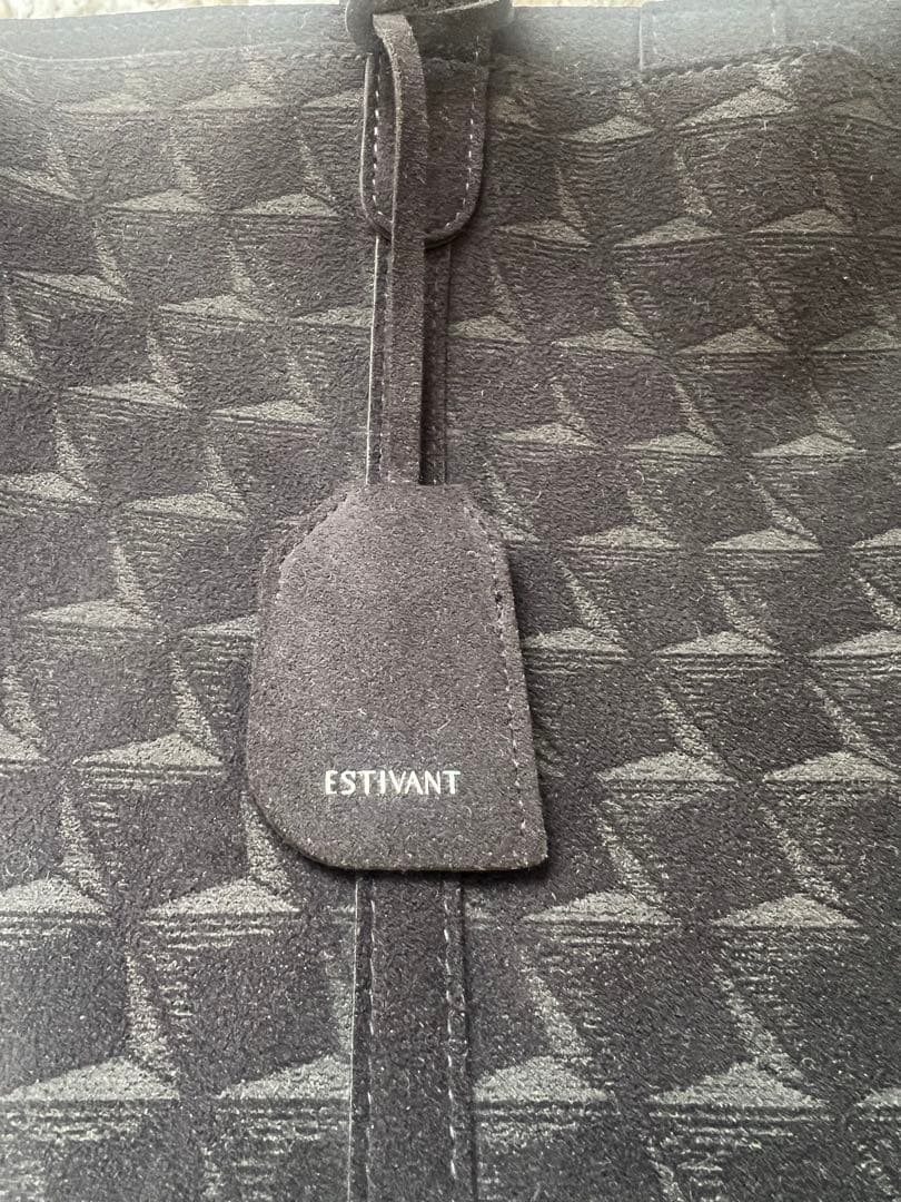 ESTIVANT バック　黒