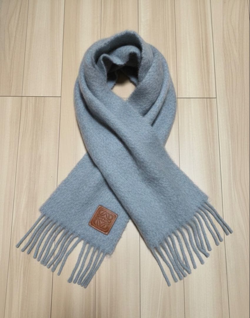 【お買い得】LOEWE ロエベ　モヘアマフラー