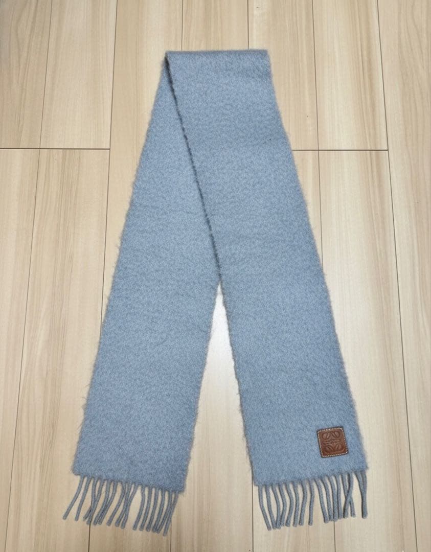 【お買い得】LOEWE ロエベ　モヘアマフラー