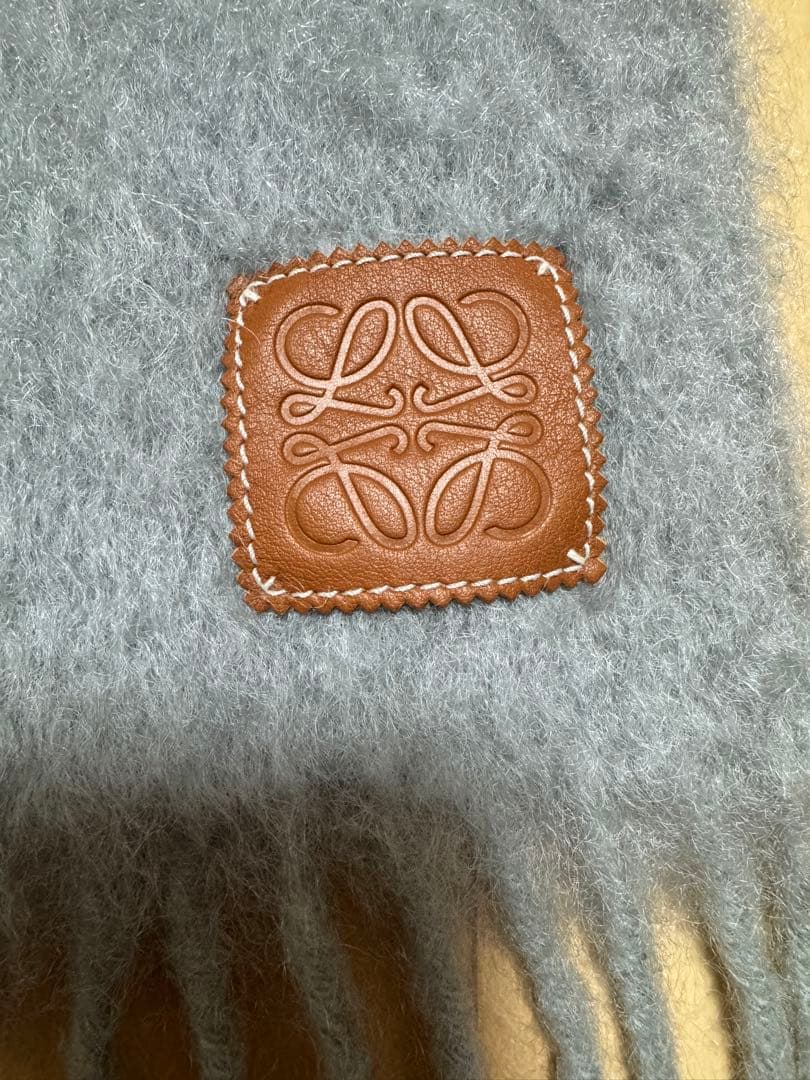 【お買い得】LOEWE ロエベ　モヘアマフラー