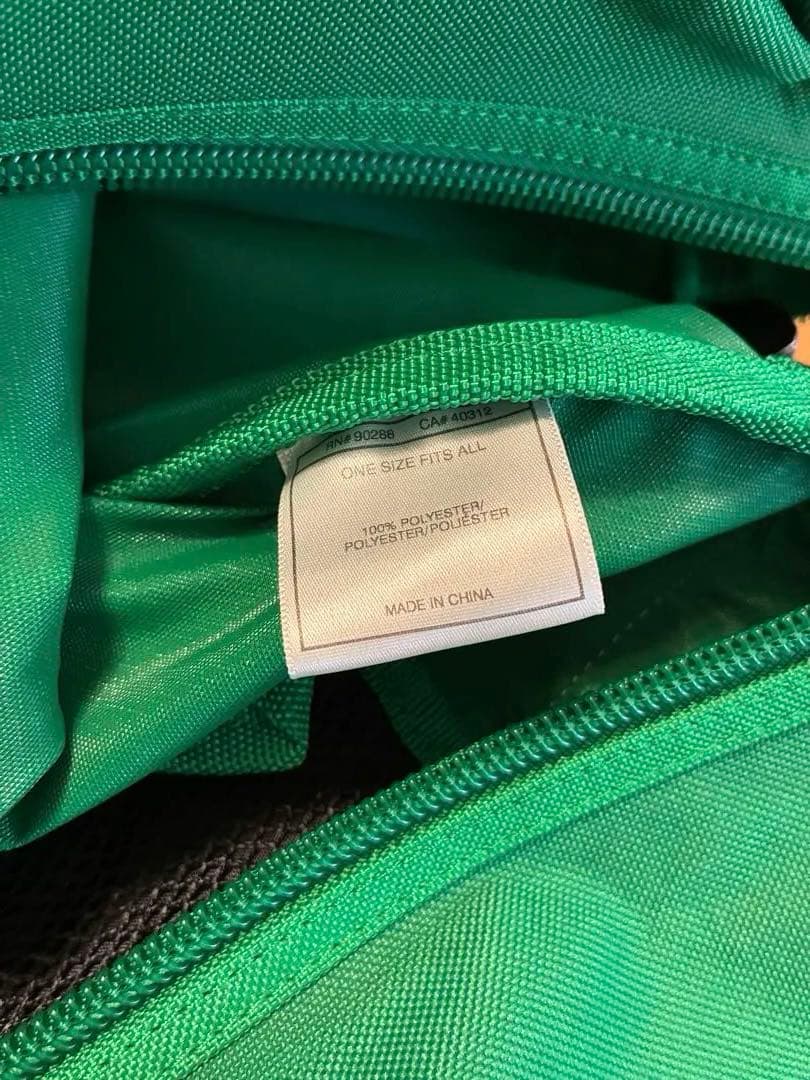 90s adidas ボストンバッグ 緑 ショルダー付き トレフォイル 2way