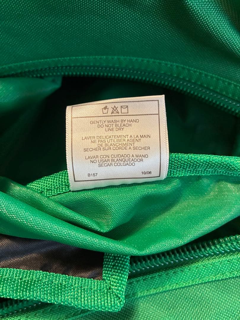 90s adidas ボストンバッグ 緑 ショルダー付き トレフォイル 2way