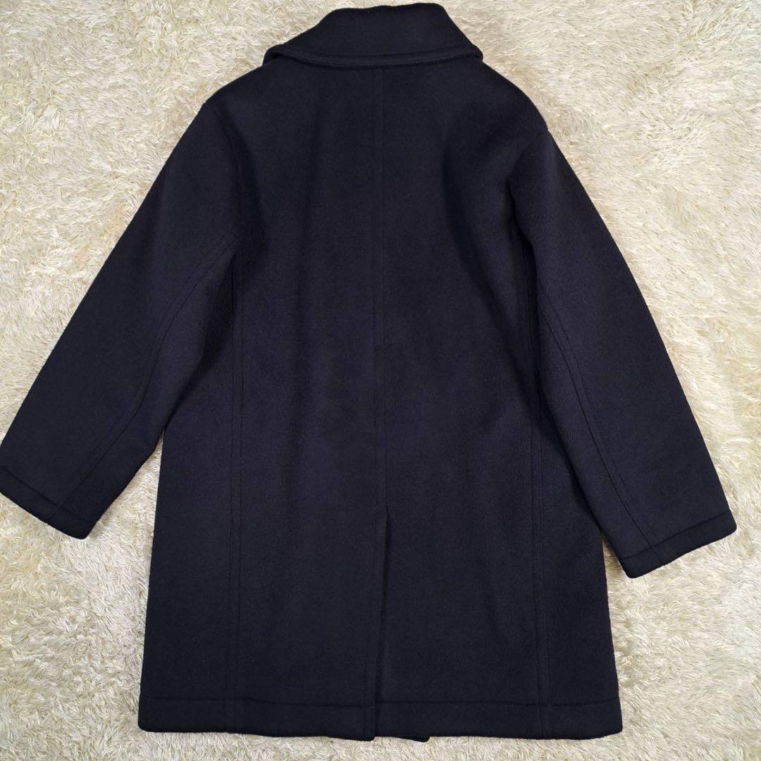 美品　高級ライン　SHIPS Primary Navy Label ピーコート