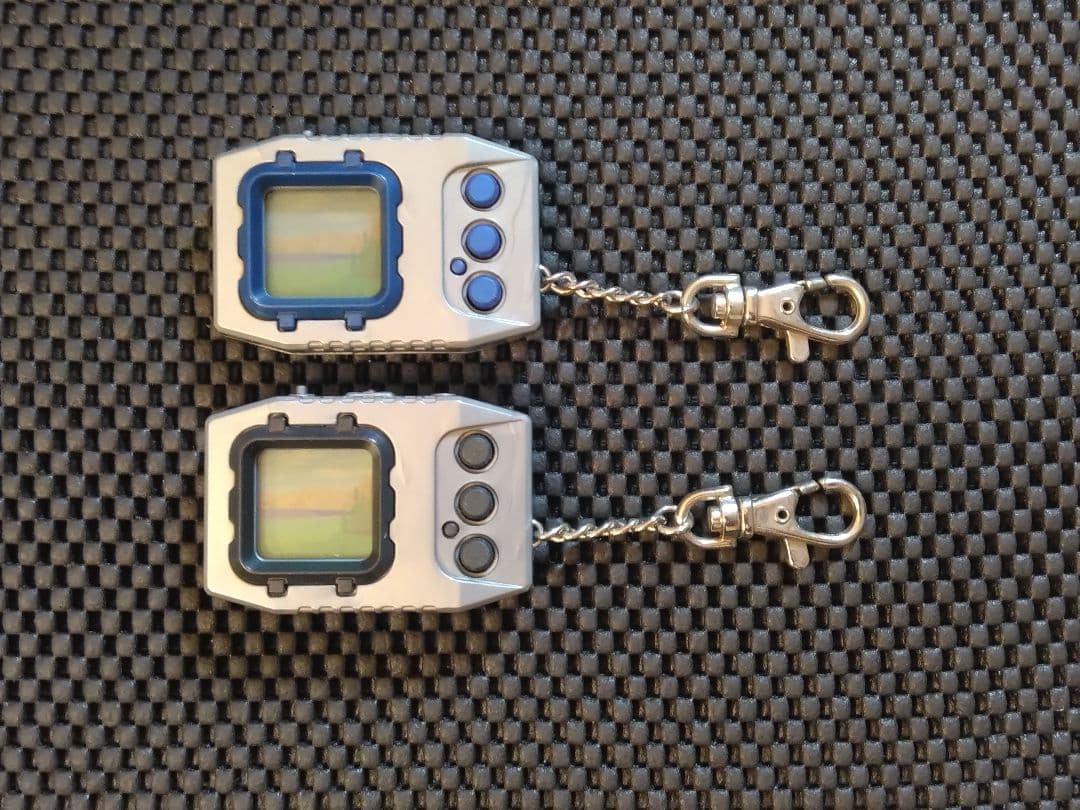 稀少【完備品】初代デジモン　グレー/ペンデュラム ver.1　グレー