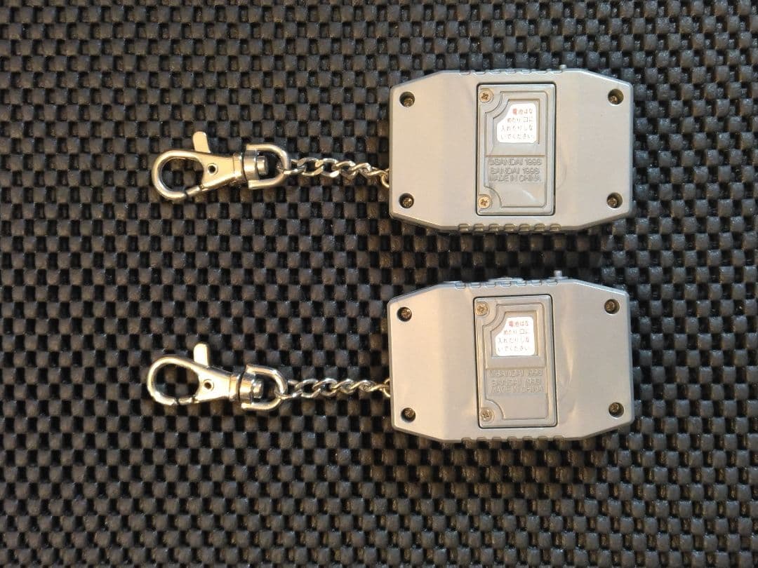 稀少【完備品】初代デジモン　グレー/ペンデュラム ver.1　グレー