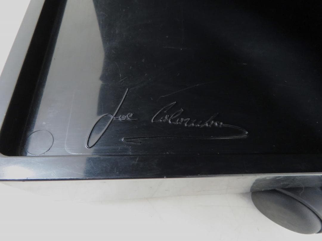 B-LINE ボビーワゴン 3段3トレイ ジョエコロンボ ブラック ヴィンテージ