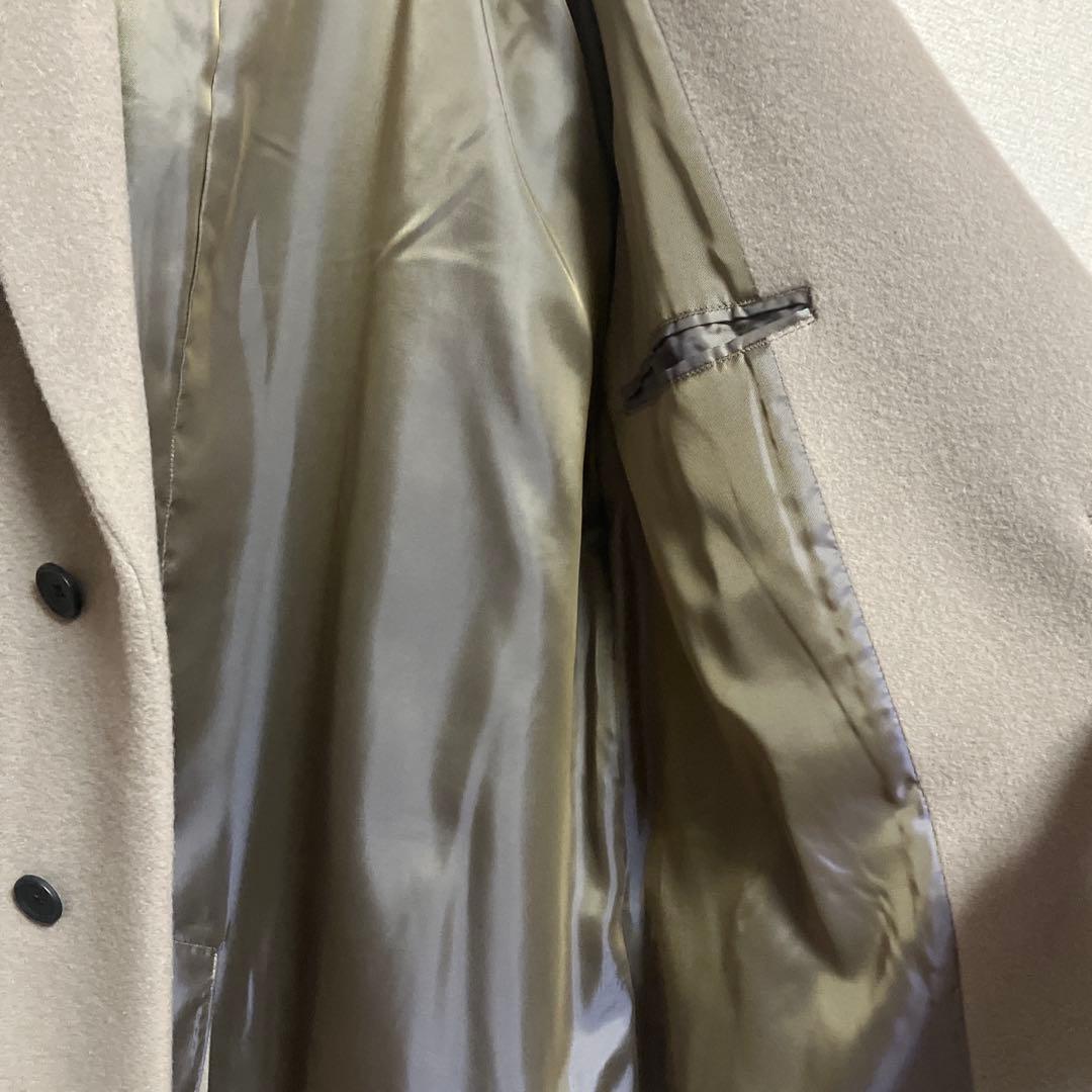 美品！SENTDALE WOOL チェスターコート　Mサイズ