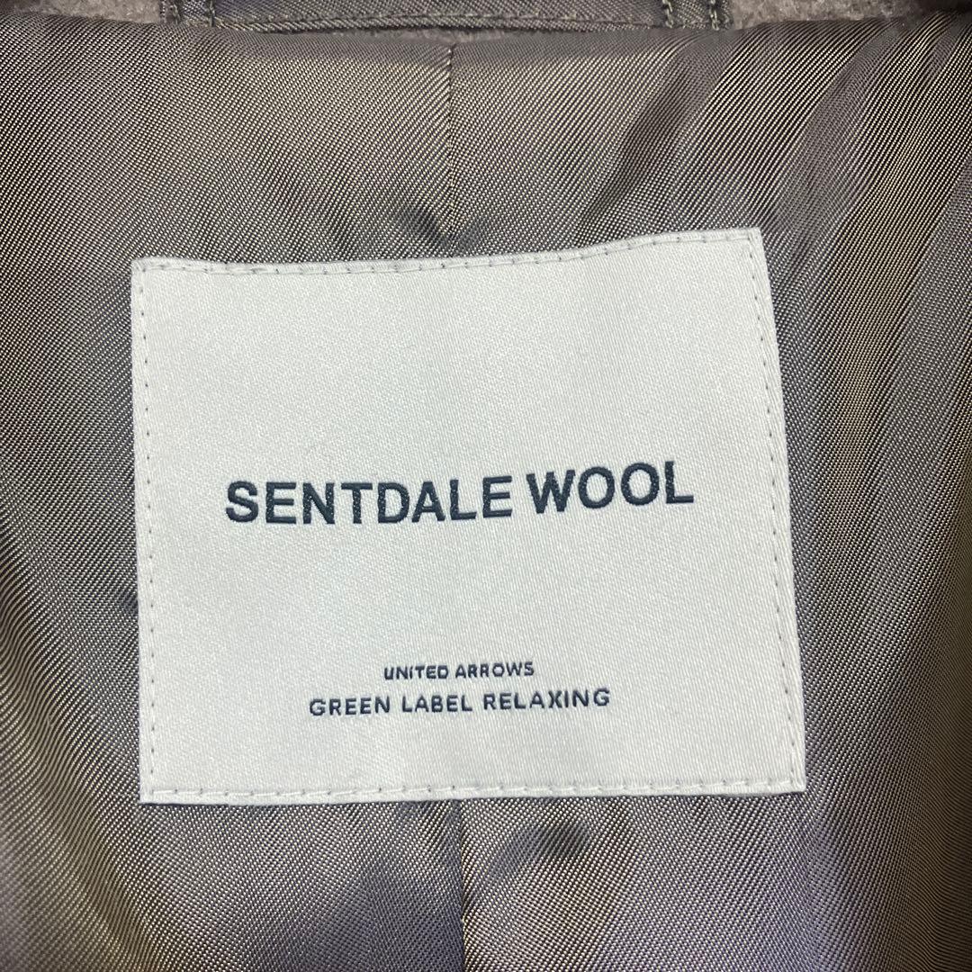 美品！SENTDALE WOOL チェスターコート　Mサイズ
