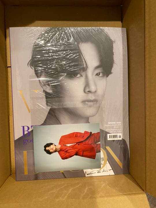 BTS DICON 写真集 V 新品未開封 HMV特典付き