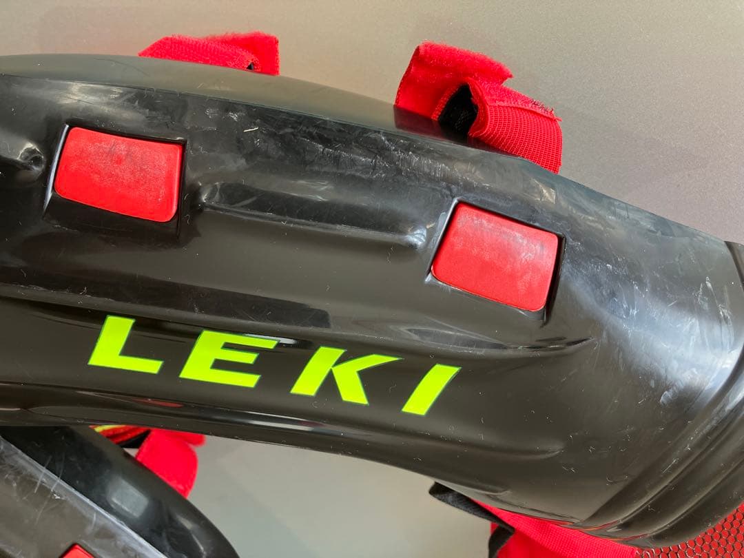 LEKI　レキ　アルペンスキー　SLレガース　シンガード　大人用　スラローム