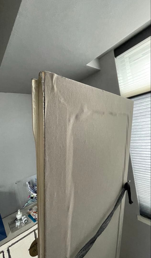 スタンドミラー　全身鏡　アンティーク調　ゴールド　たのメル便　送料込み