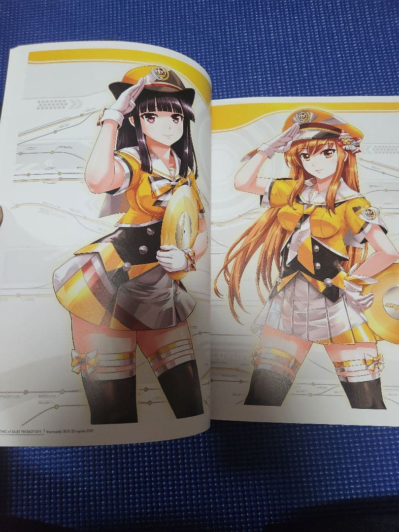 【beatmania IIDX】　The Golden Liner（イラスト集）